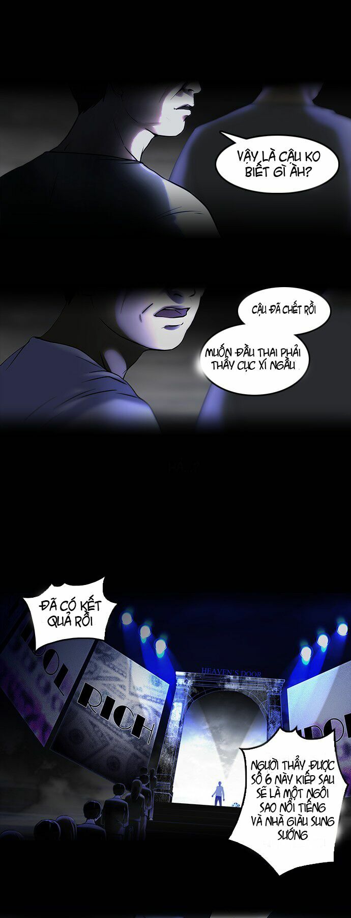 Trò Chơi Số Mệnh: Chapter 1