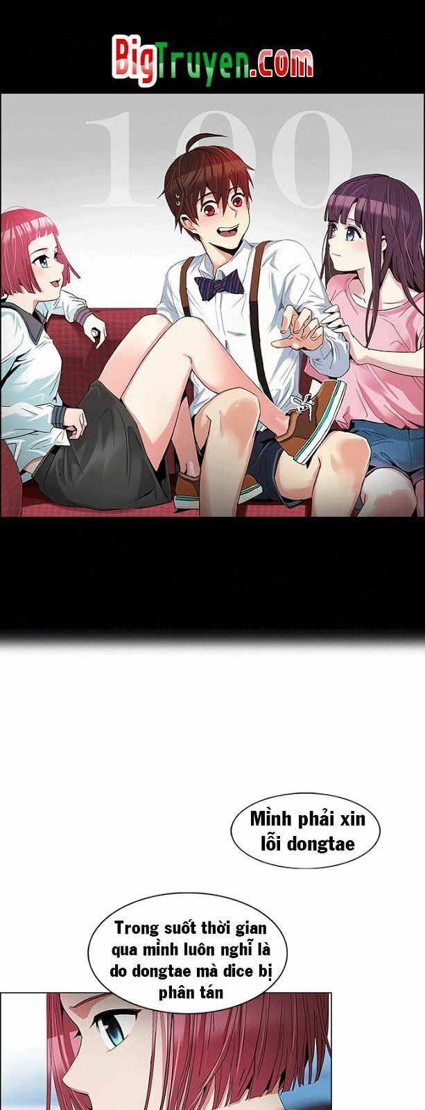 Trò Chơi Số Mệnh: Chapter 100