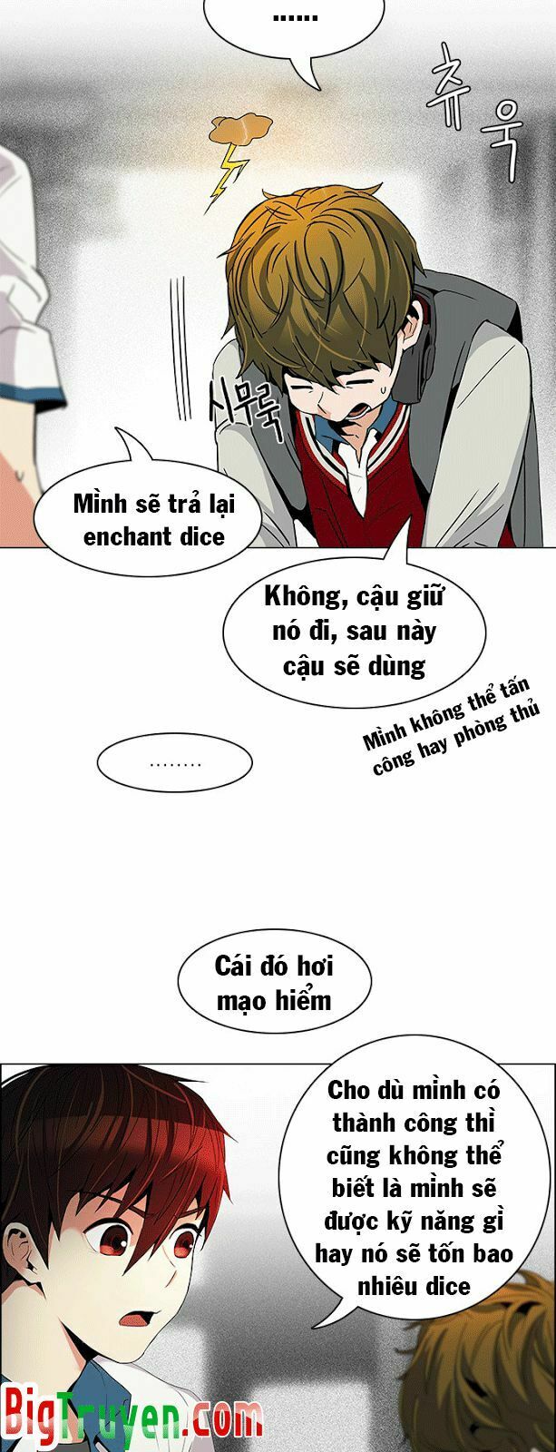 Trò Chơi Số Mệnh: Chapter 100