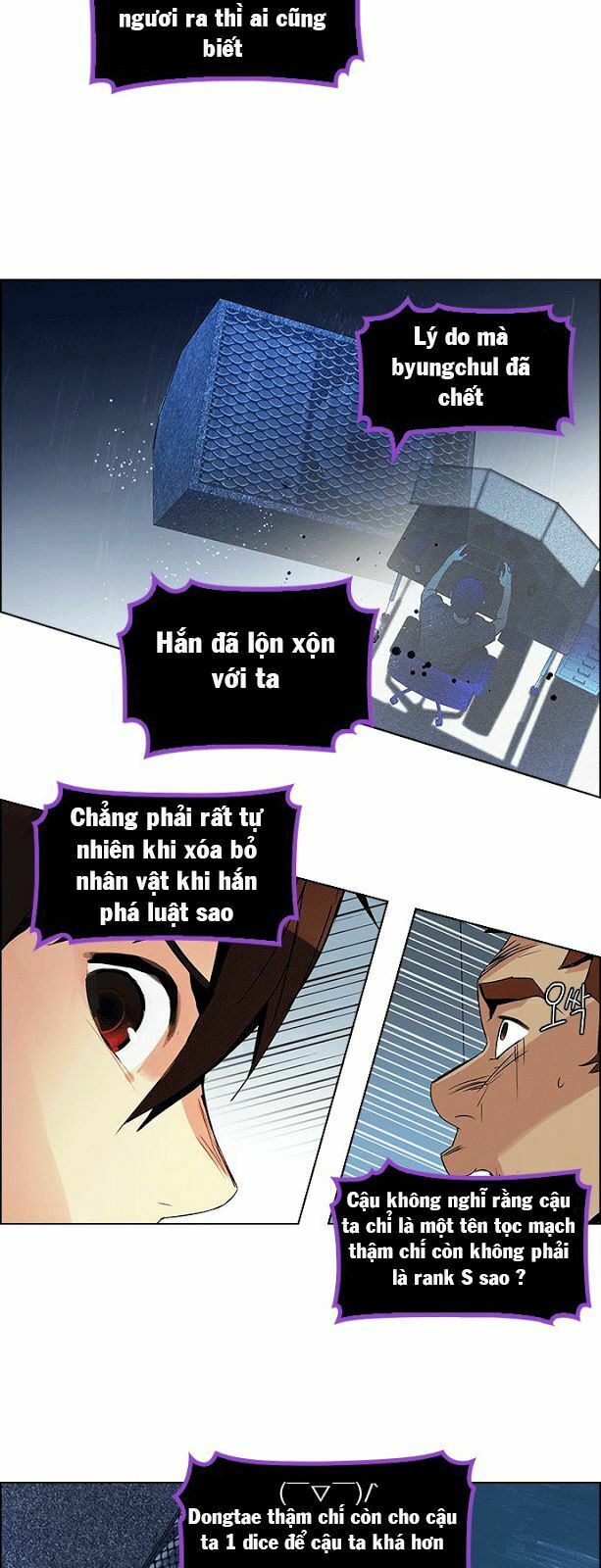 Trò Chơi Số Mệnh: Chapter 100