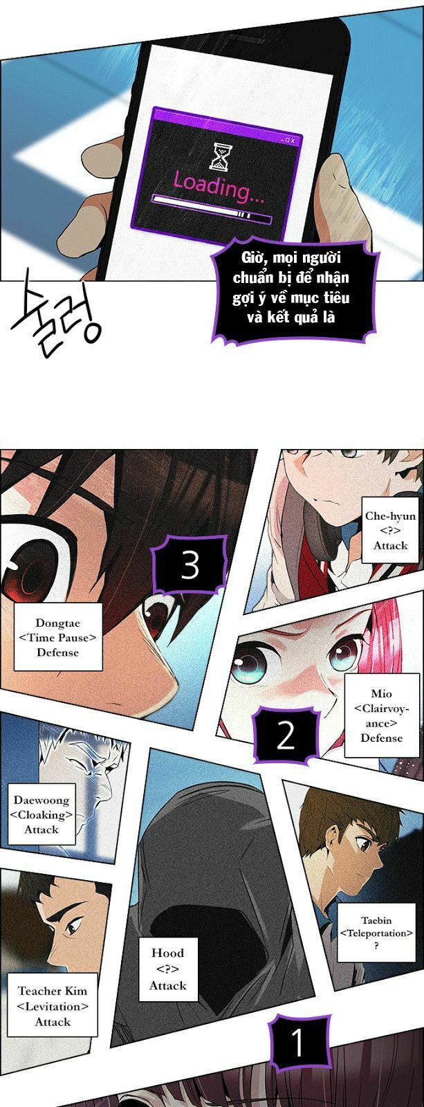 Trò Chơi Số Mệnh: Chapter 100