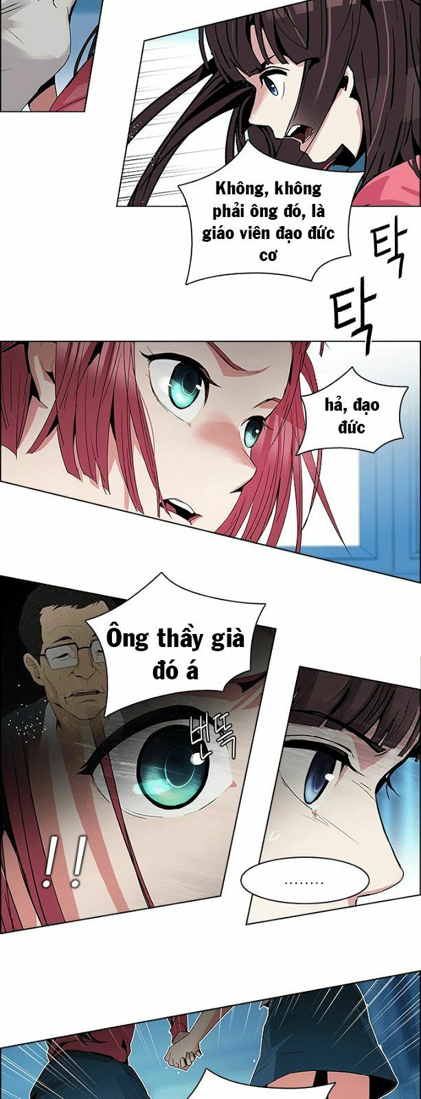 Trò Chơi Số Mệnh: Chapter 100