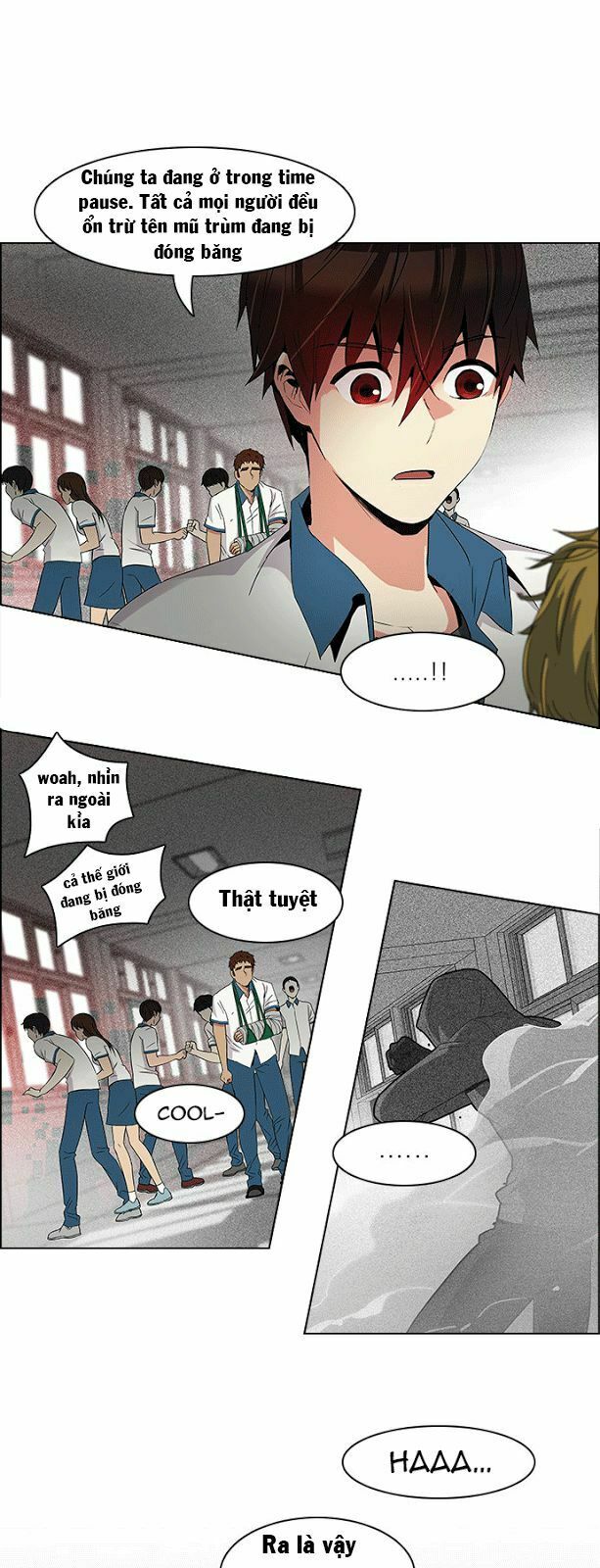 Trò Chơi Số Mệnh: Chapter 100