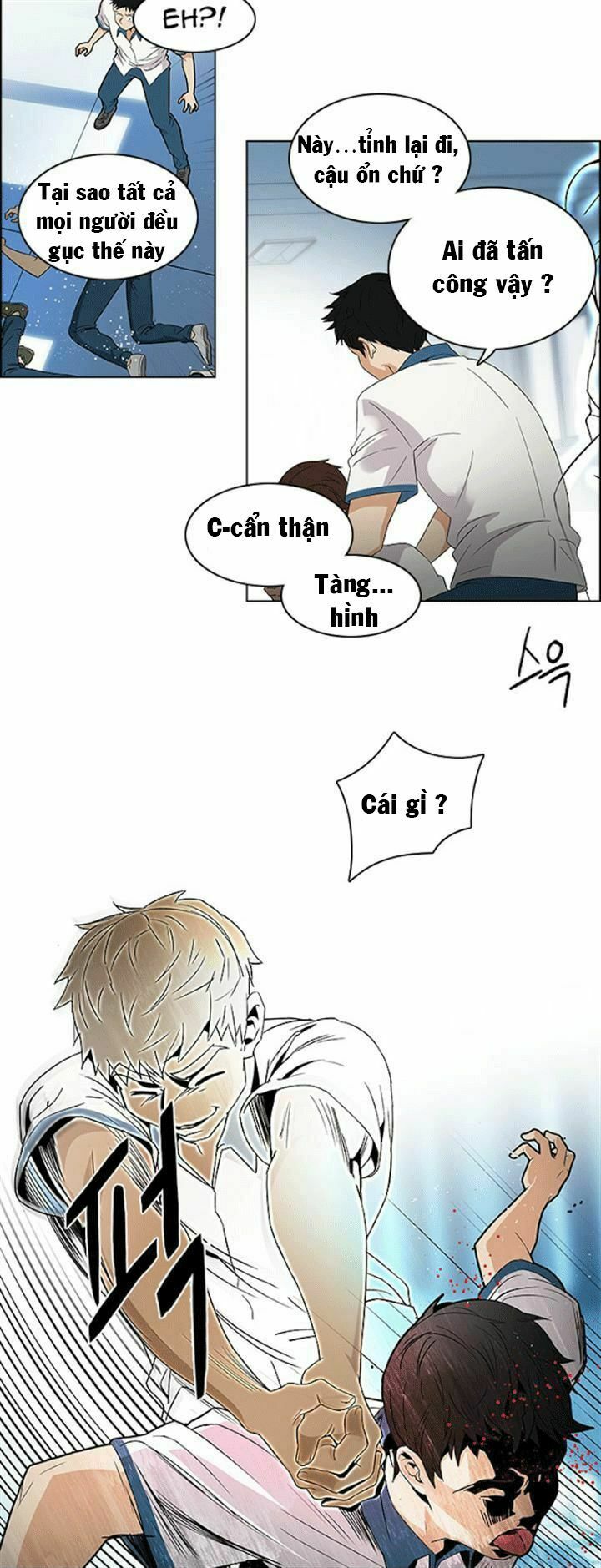 Trò Chơi Số Mệnh: Chapter 101