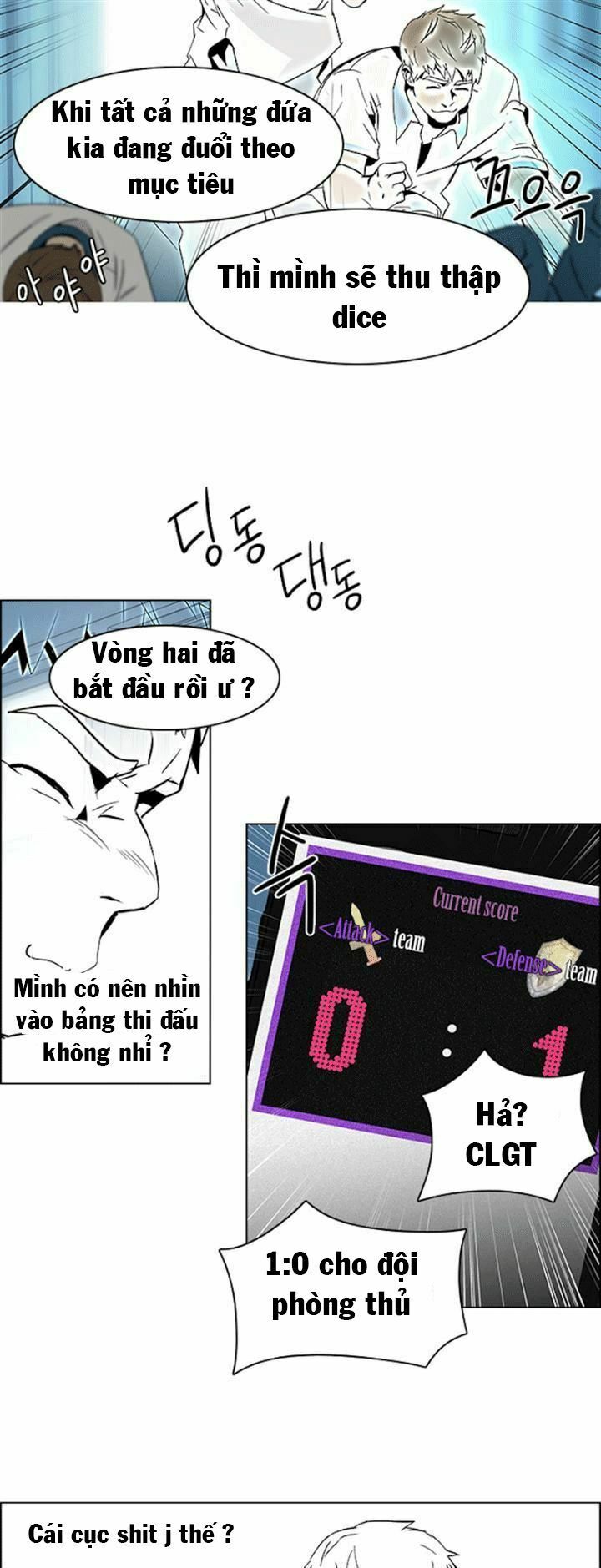Trò Chơi Số Mệnh: Chapter 101
