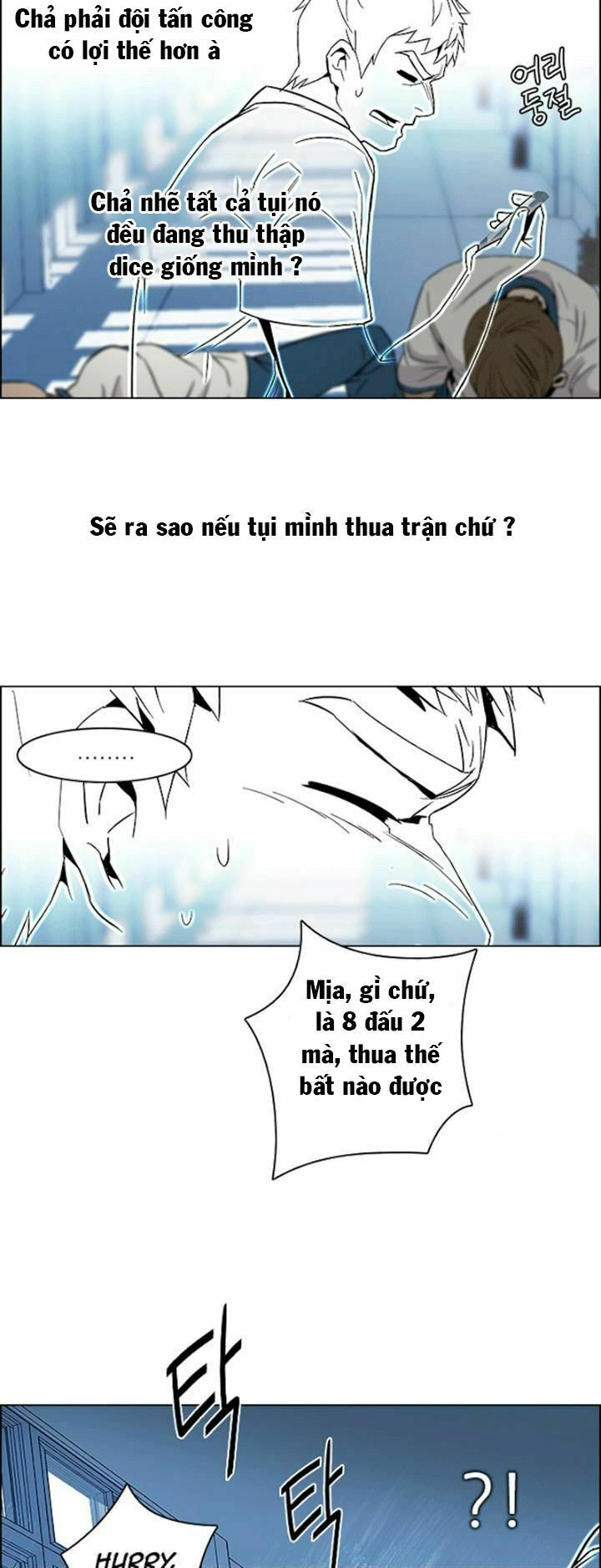 Trò Chơi Số Mệnh: Chapter 101