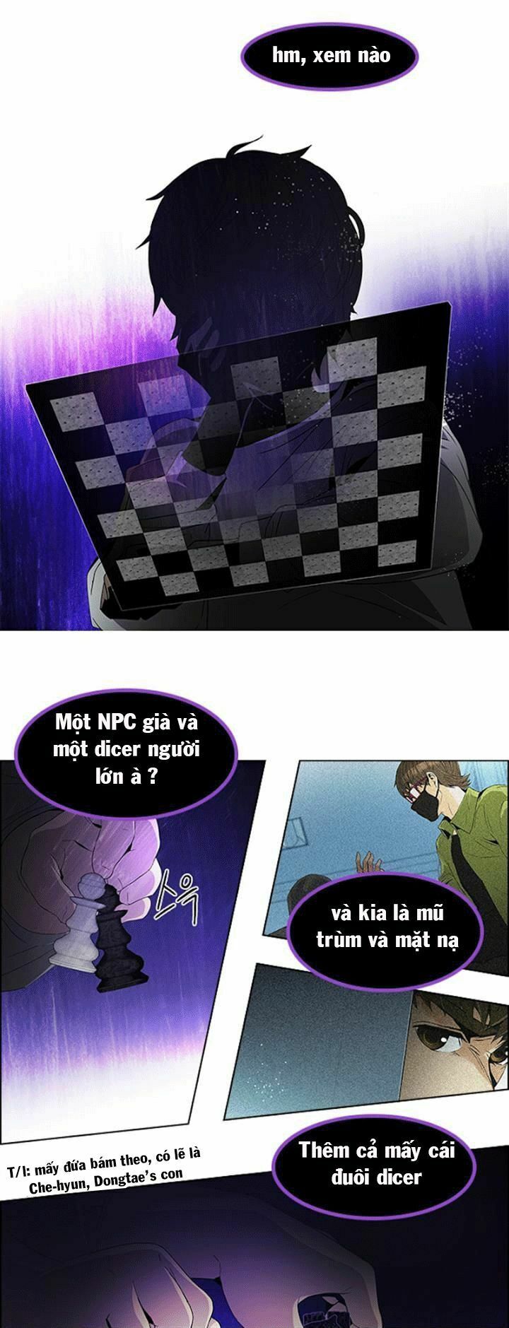 Trò Chơi Số Mệnh: Chapter 101