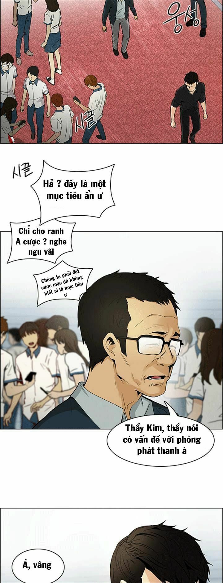 Trò Chơi Số Mệnh: Chapter 101