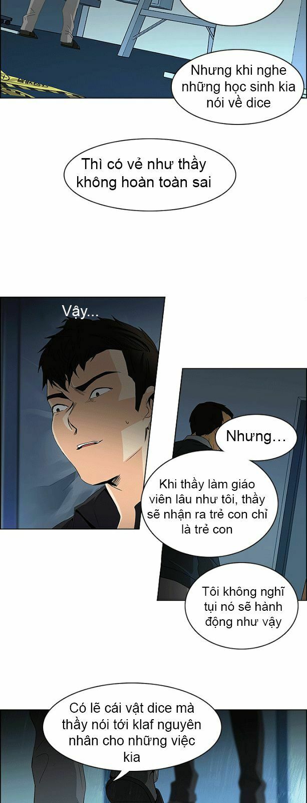 Trò Chơi Số Mệnh: Chapter 102