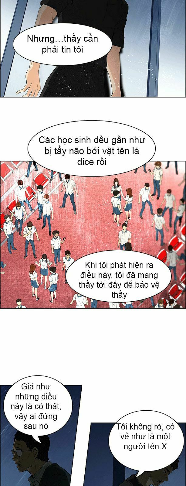 Trò Chơi Số Mệnh: Chapter 102