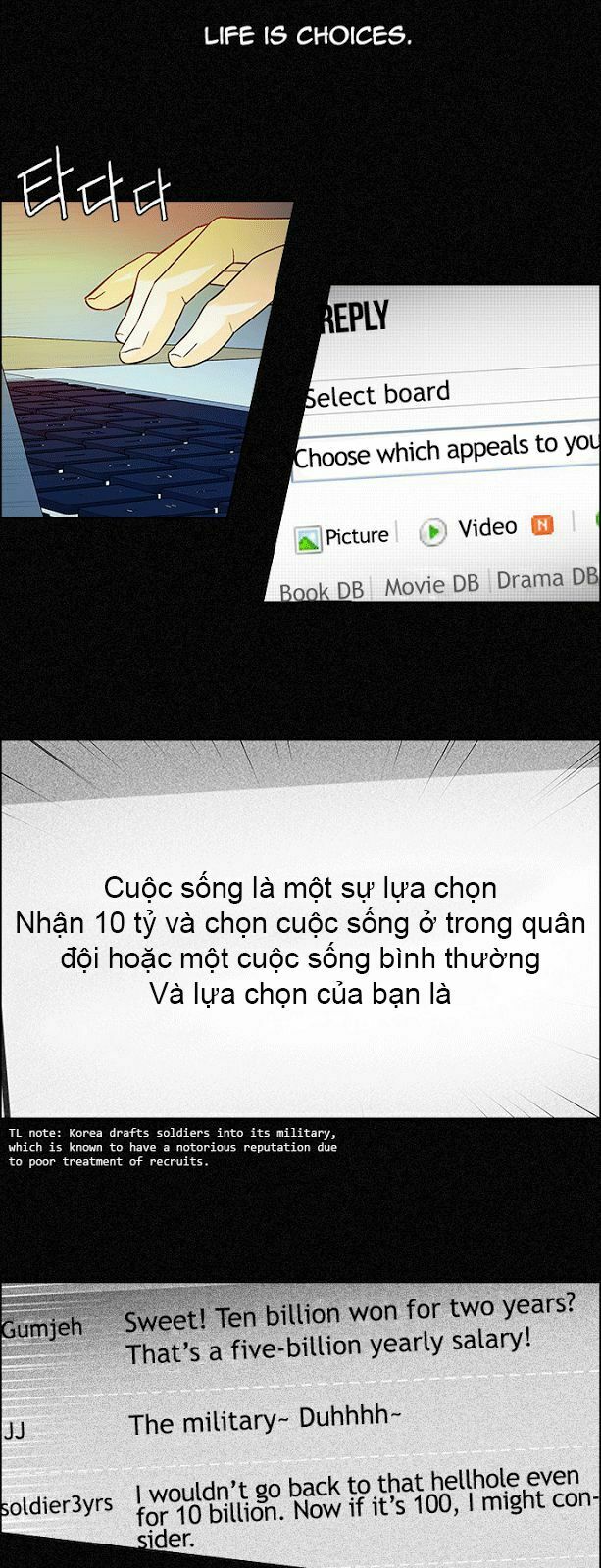 Trò Chơi Số Mệnh: Chapter 103