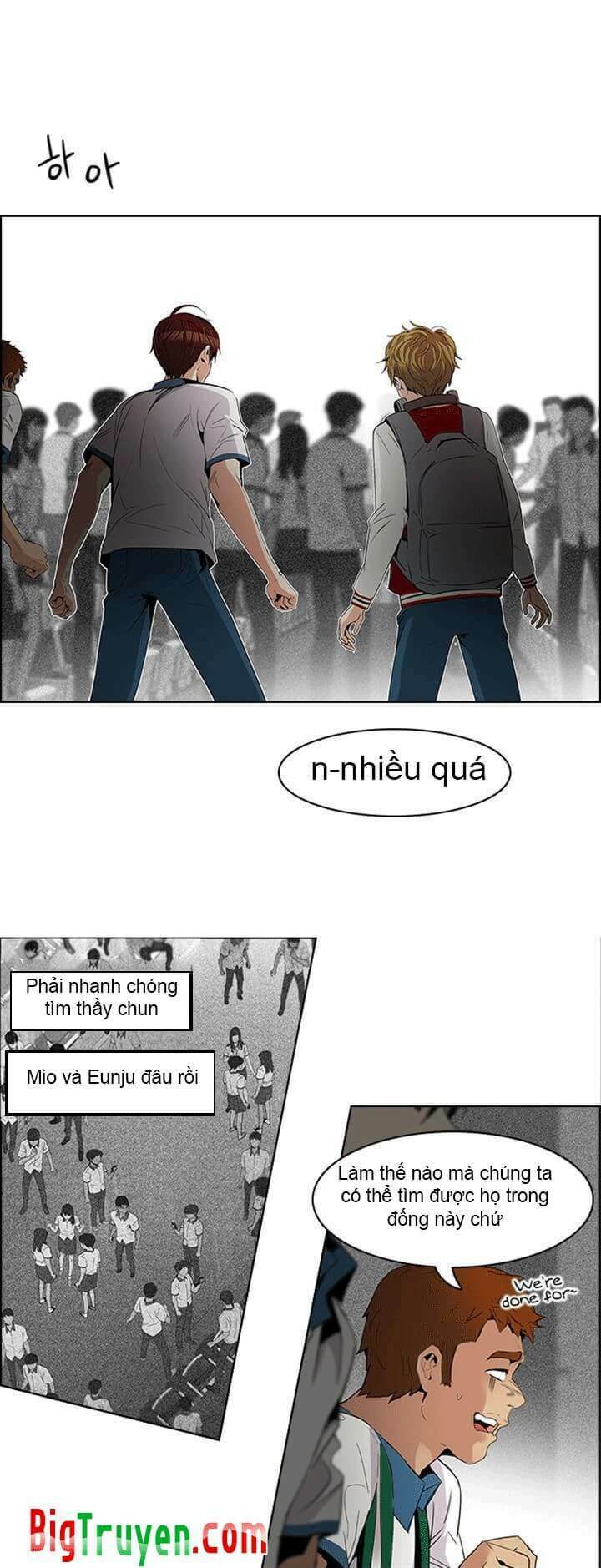 Trò Chơi Số Mệnh: Chapter 104