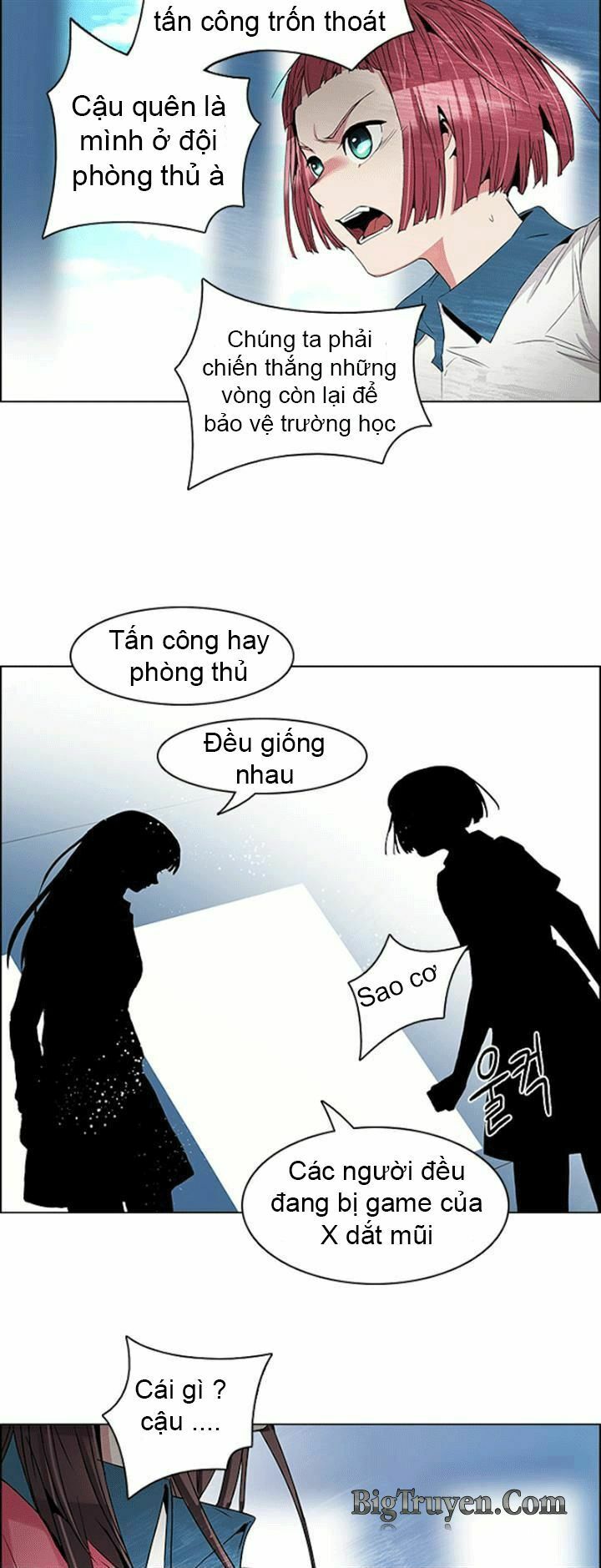 Trò Chơi Số Mệnh: Chapter 105