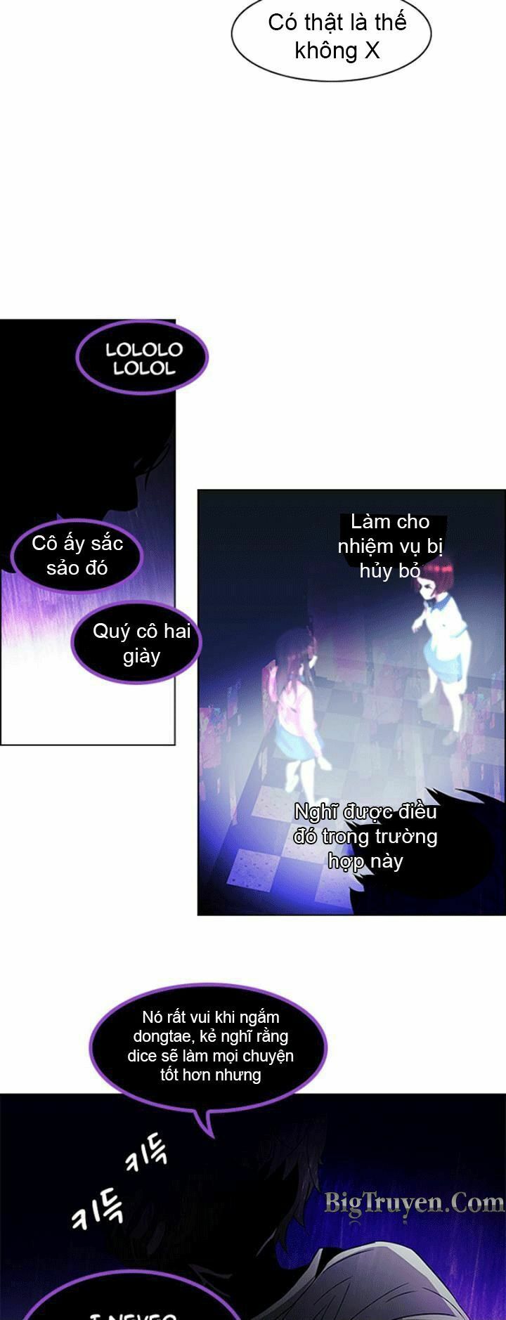Trò Chơi Số Mệnh: Chapter 105