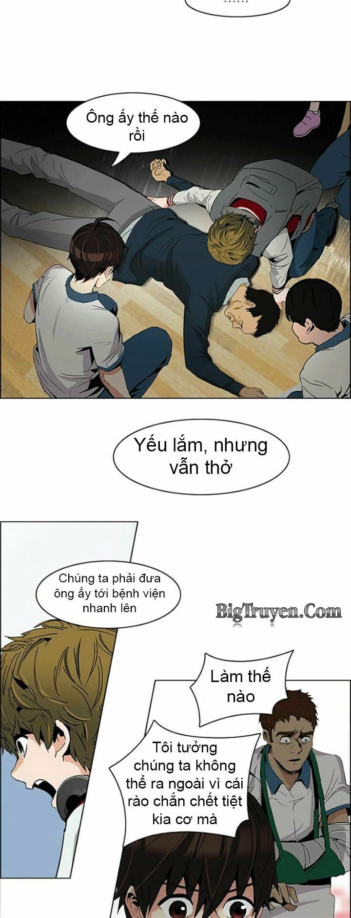 Trò Chơi Số Mệnh: Chapter 105