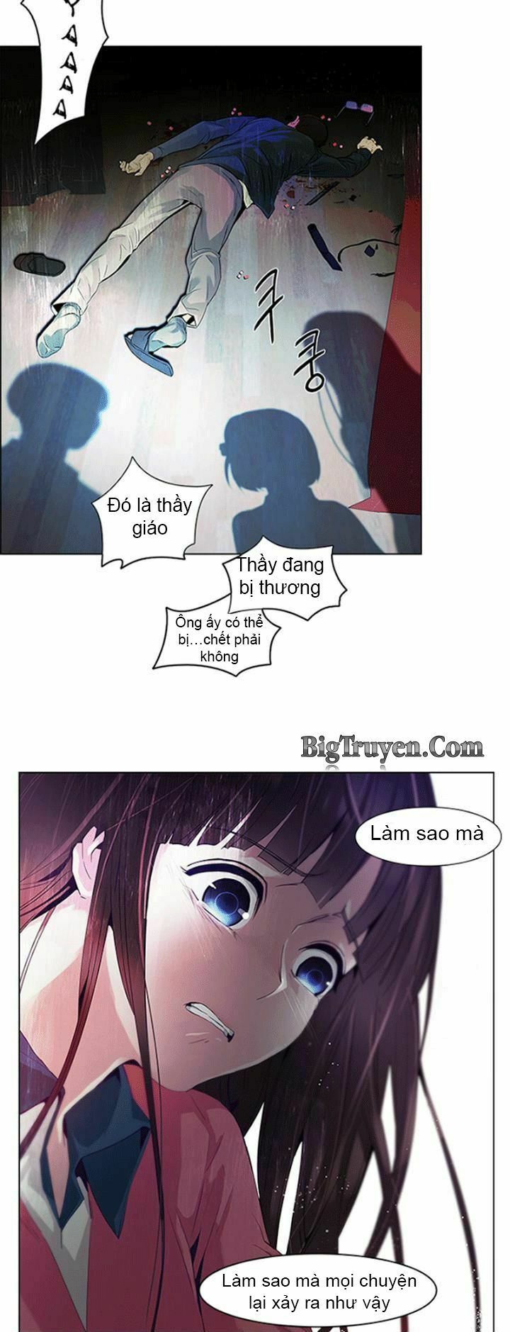 Trò Chơi Số Mệnh: Chapter 105