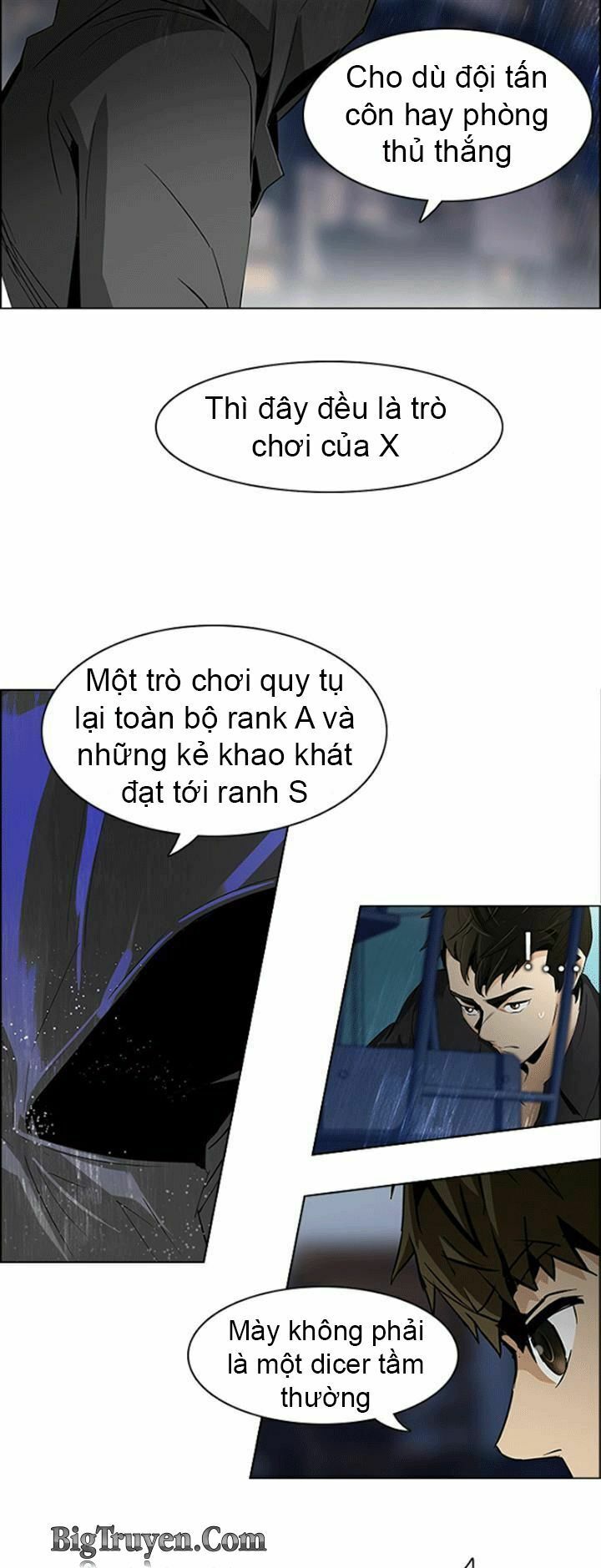 Trò Chơi Số Mệnh: Chapter 105