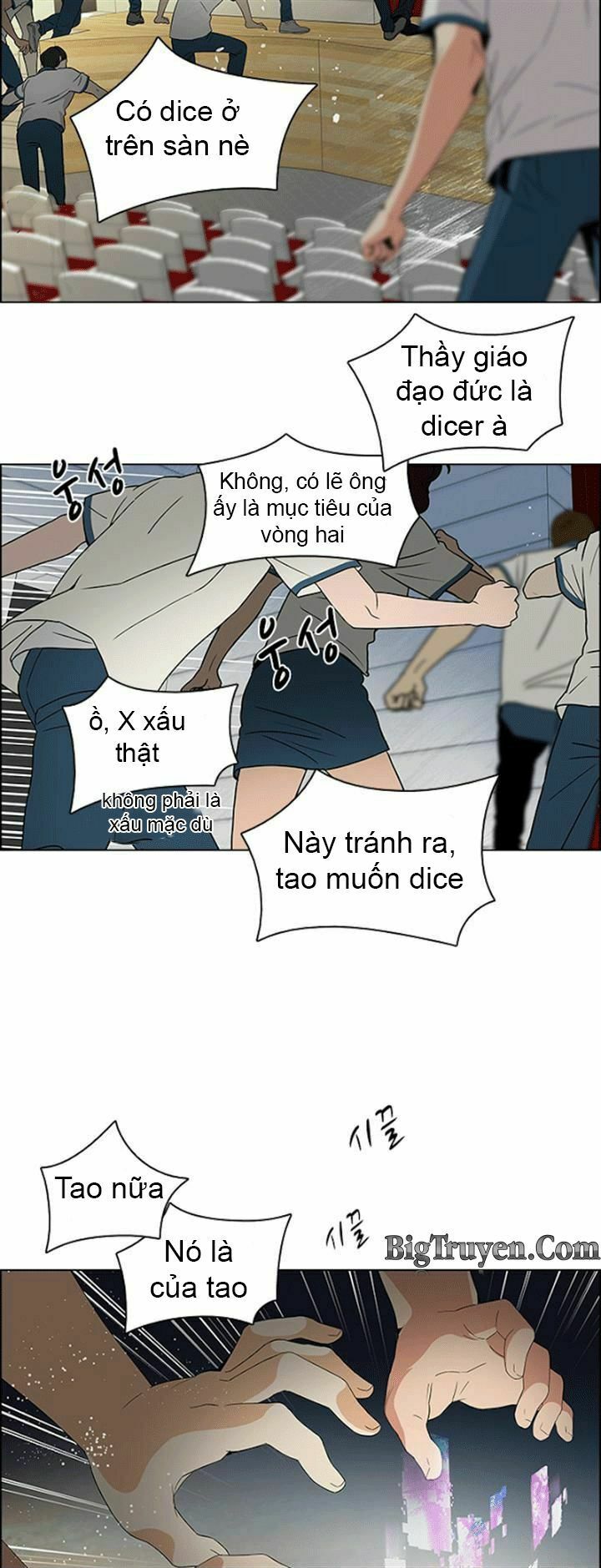 Trò Chơi Số Mệnh: Chapter 105