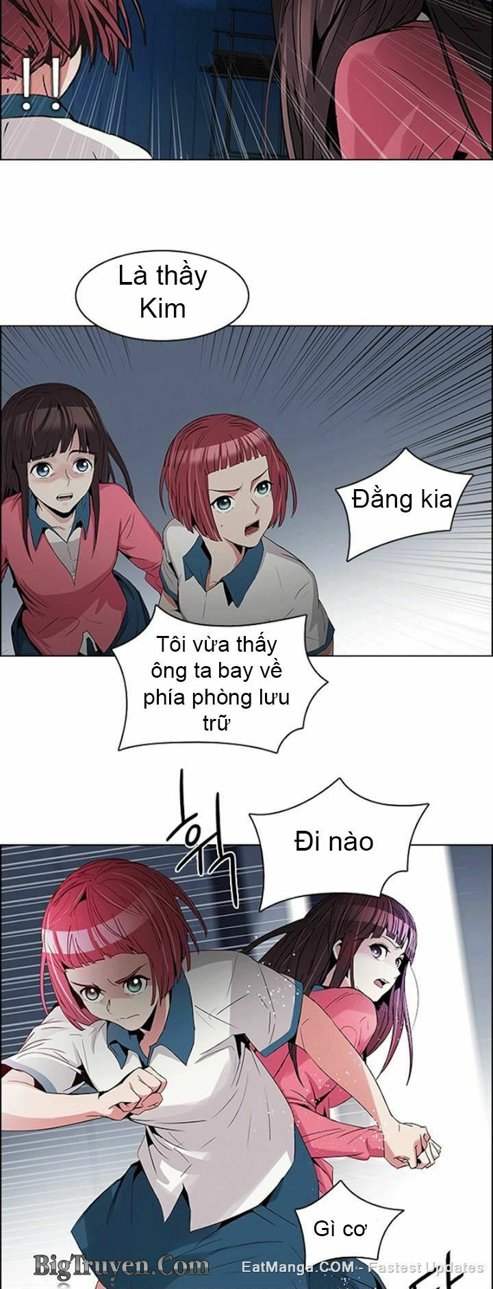 Trò Chơi Số Mệnh: Chapter 105