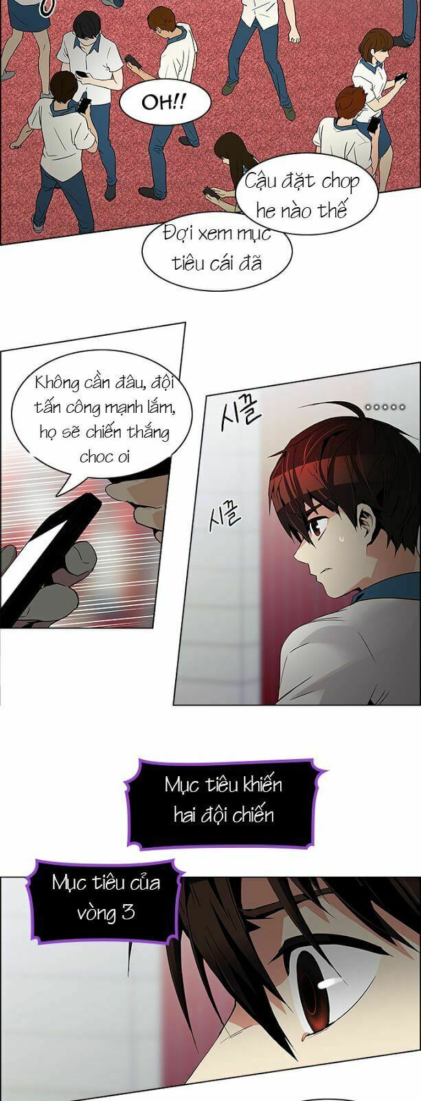 Trò Chơi Số Mệnh: Chapter 107