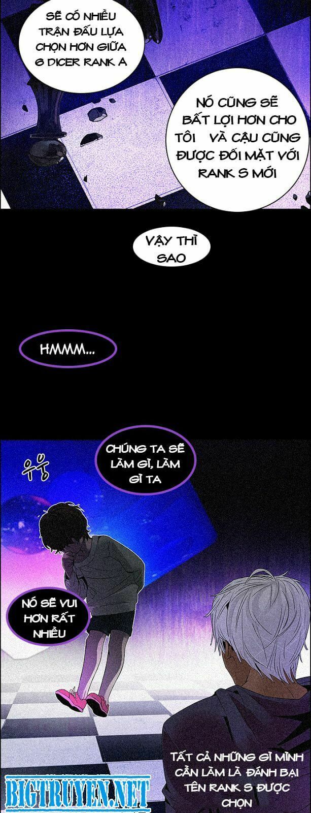Trò Chơi Số Mệnh: Chapter 109