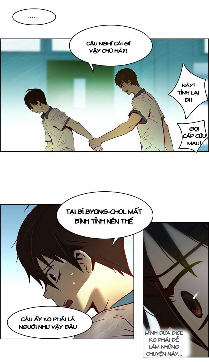 Trò Chơi Số Mệnh: Chapter 11
