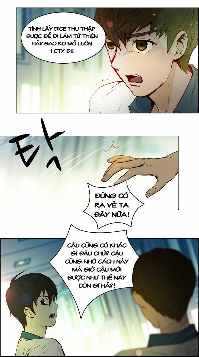 Trò Chơi Số Mệnh: Chapter 11