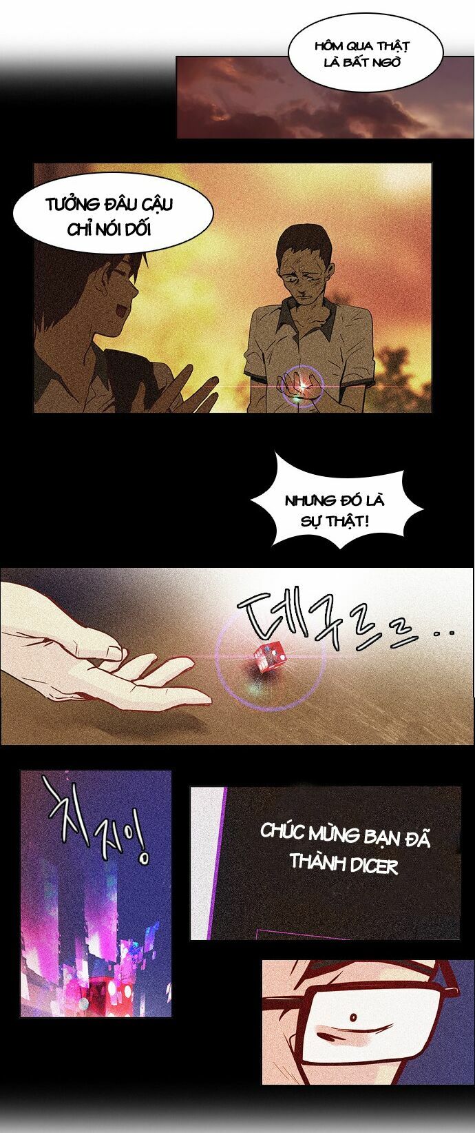 Trò Chơi Số Mệnh: Chapter 11