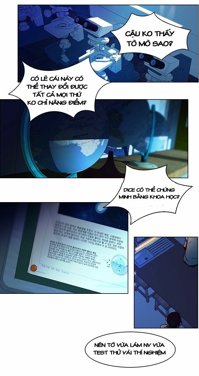 Trò Chơi Số Mệnh: Chapter 11