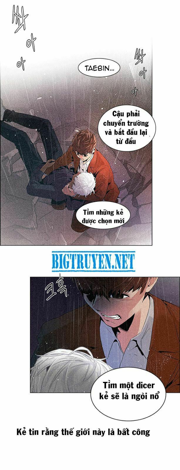 Trò Chơi Số Mệnh: Chapter 110