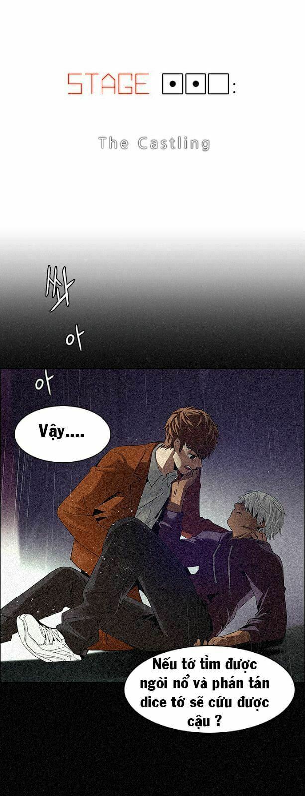 Trò Chơi Số Mệnh: Chapter 110