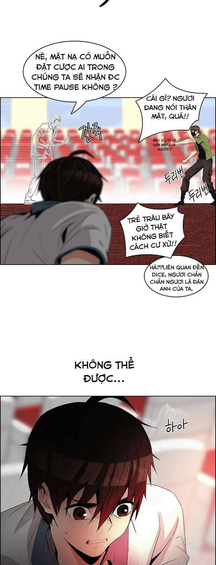 Trò Chơi Số Mệnh: Chapter 111