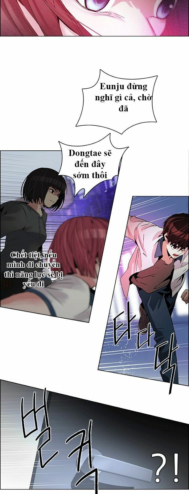 Trò Chơi Số Mệnh: Chapter 114