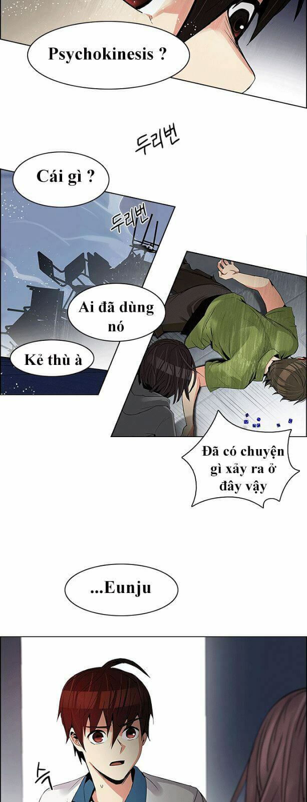 Trò Chơi Số Mệnh: Chapter 116