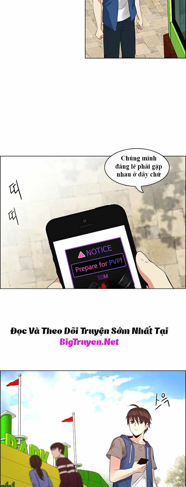Trò Chơi Số Mệnh: Chapter 117
