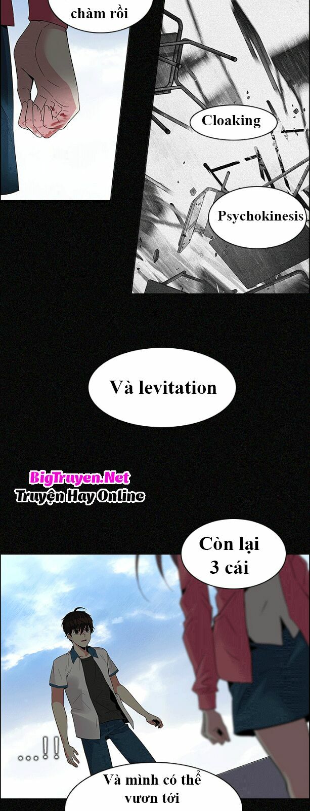 Trò Chơi Số Mệnh: Chapter 119