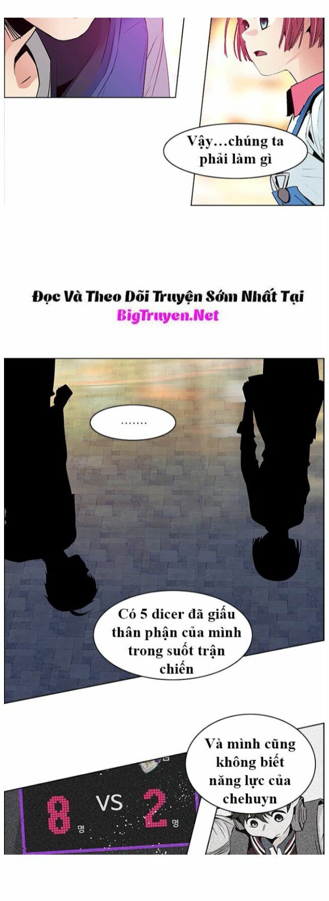 Trò Chơi Số Mệnh: Chapter 120