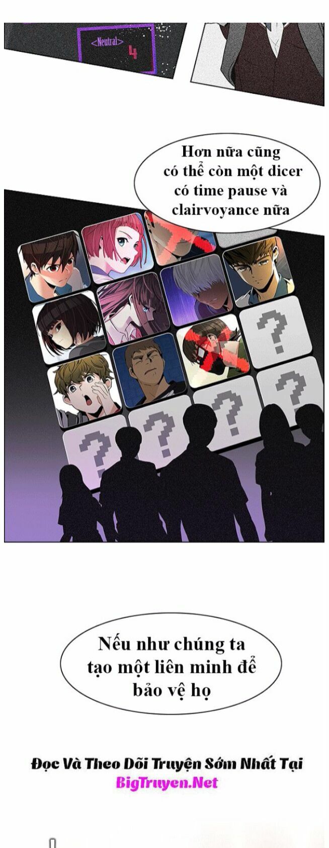 Trò Chơi Số Mệnh: Chapter 120
