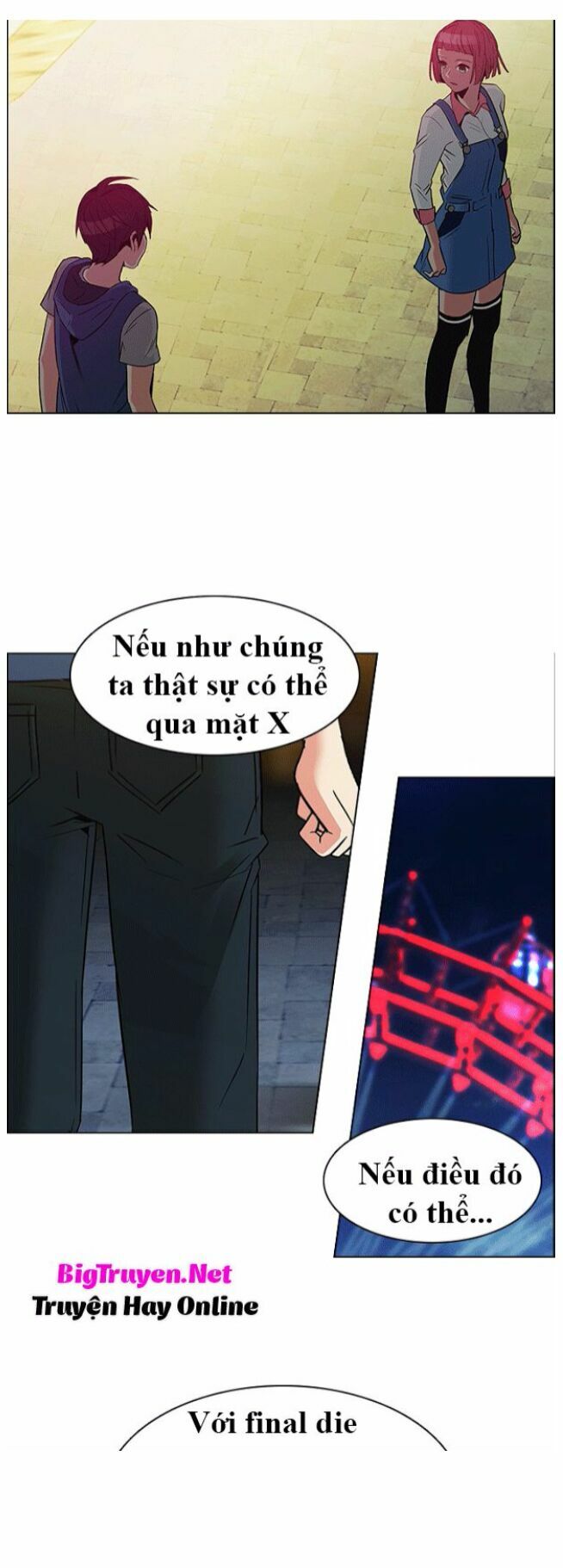 Trò Chơi Số Mệnh: Chapter 120