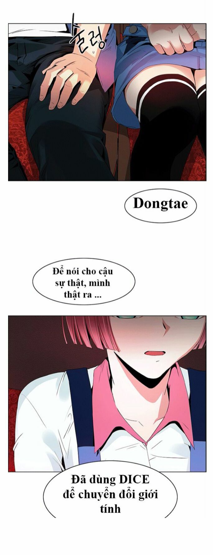 Trò Chơi Số Mệnh: Chapter 120