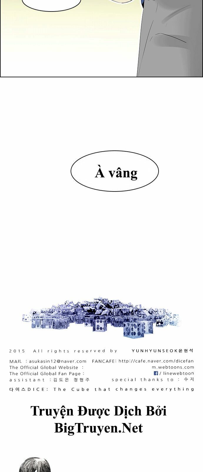 Trò Chơi Số Mệnh: Chapter 122
