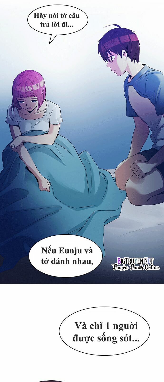 Trò Chơi Số Mệnh: Chapter 124