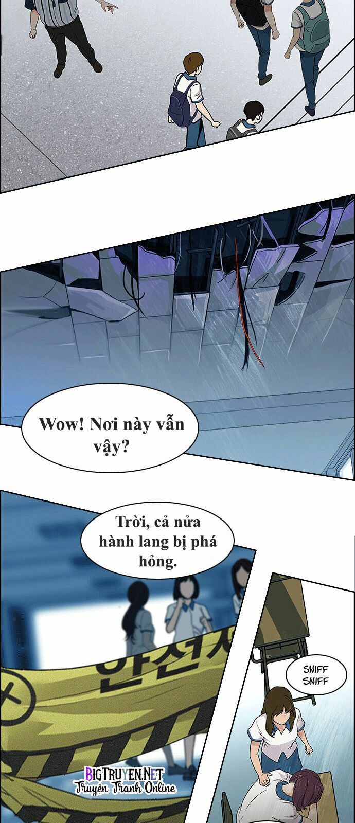 Trò Chơi Số Mệnh: Chapter 125