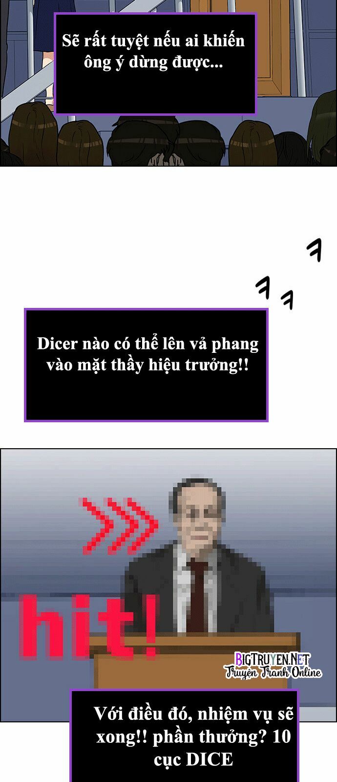Trò Chơi Số Mệnh: Chapter 125