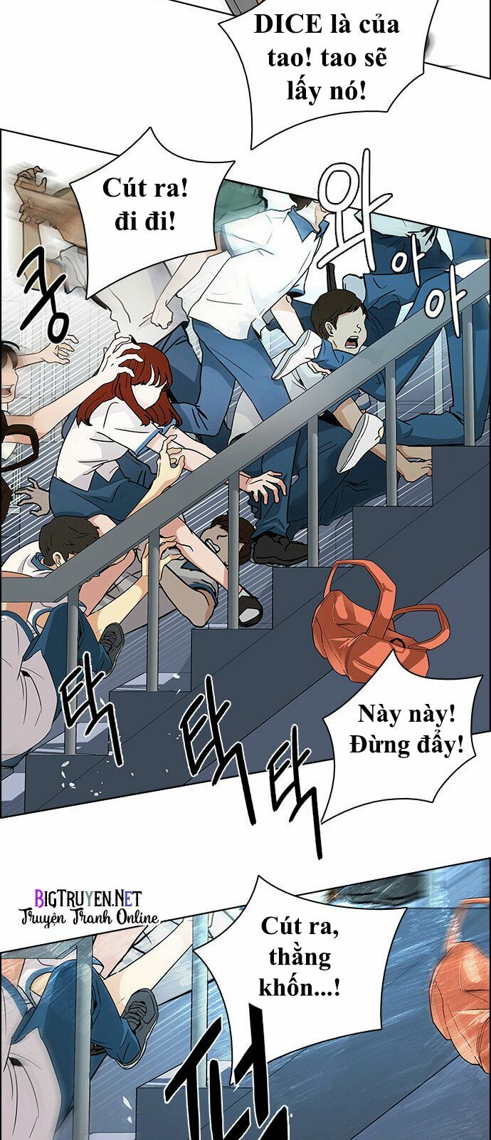 Trò Chơi Số Mệnh: Chapter 125
