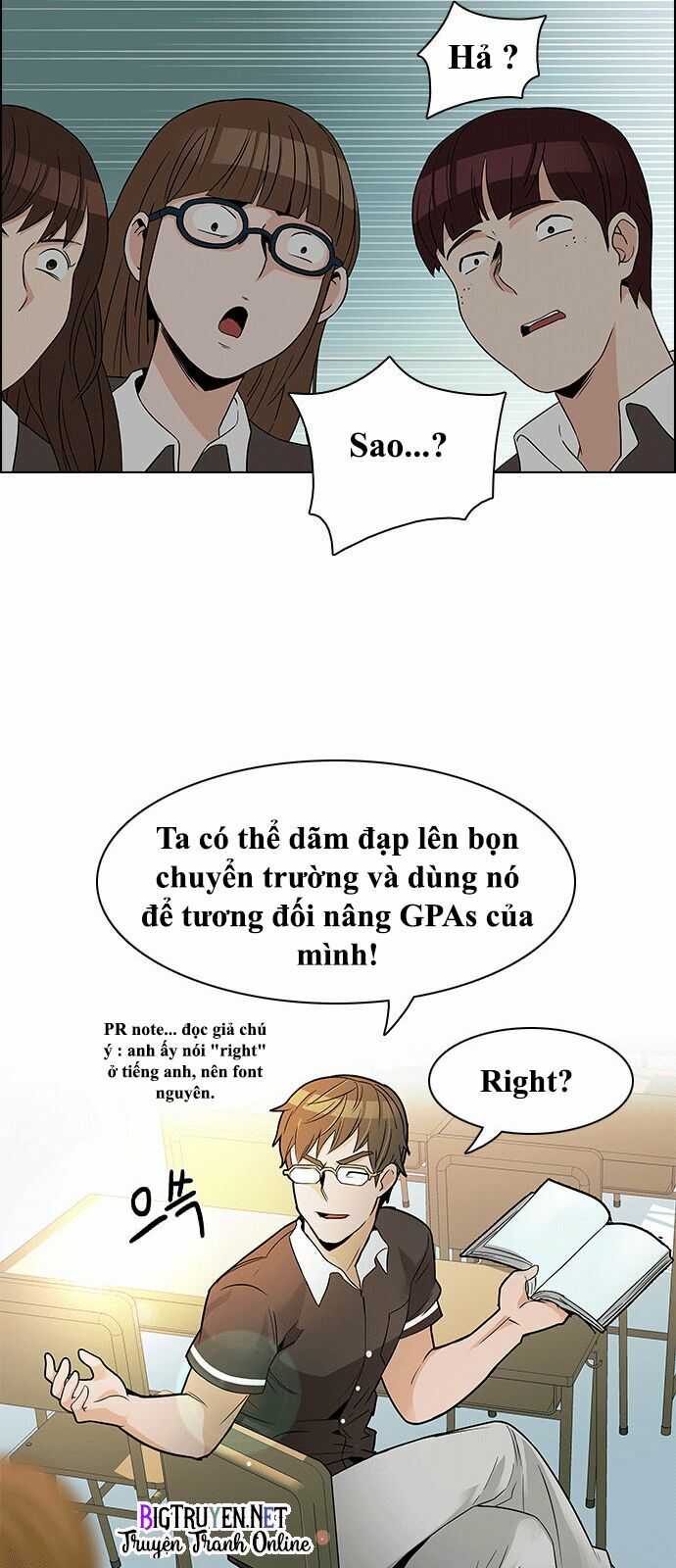 Trò Chơi Số Mệnh: Chapter 127