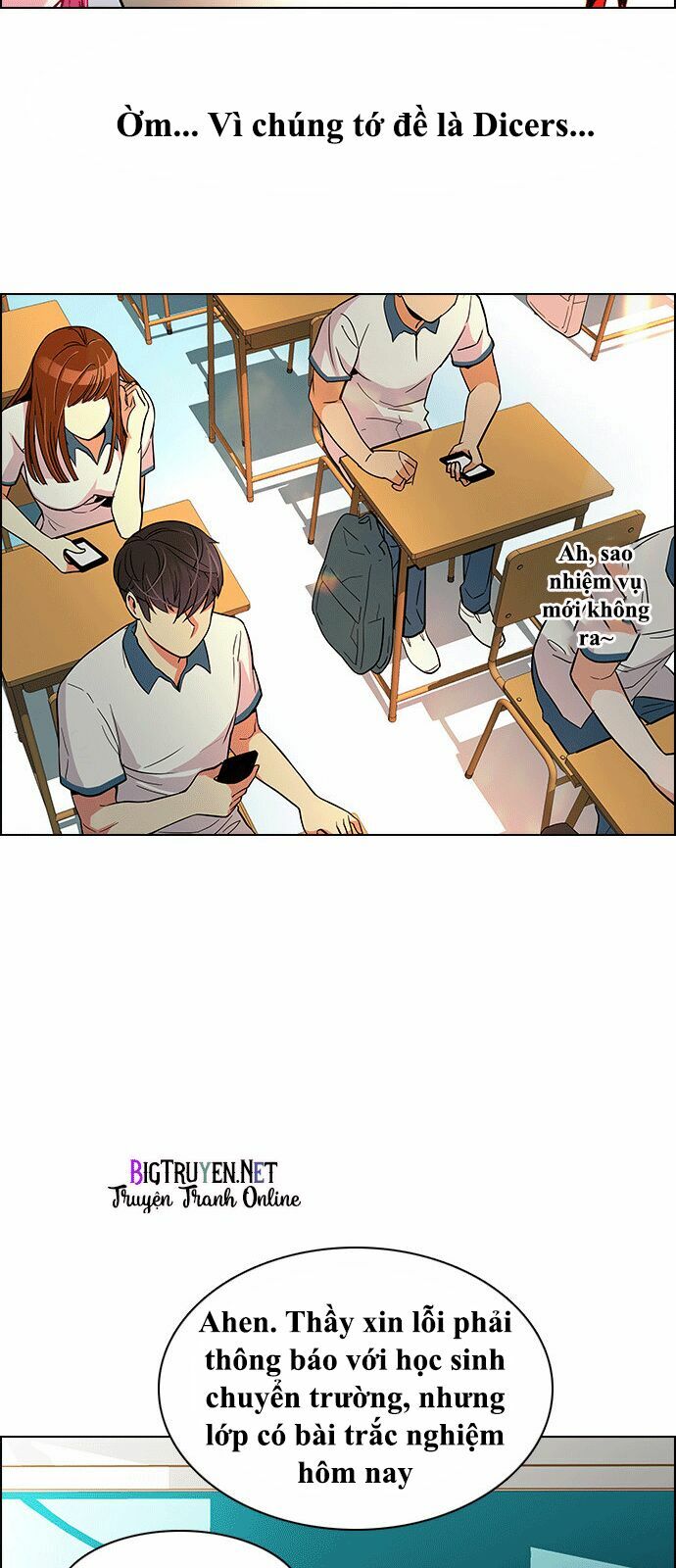 Trò Chơi Số Mệnh: Chapter 127