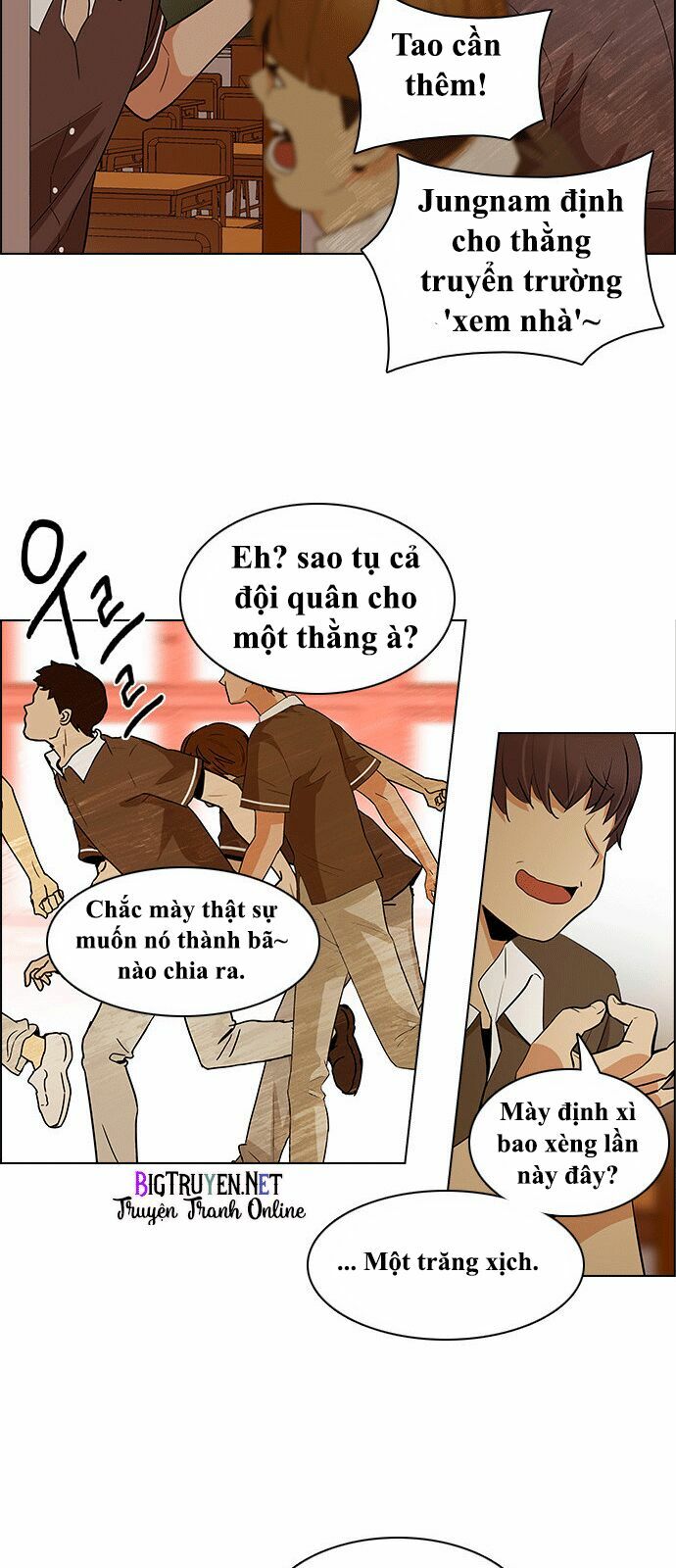 Trò Chơi Số Mệnh: Chapter 130