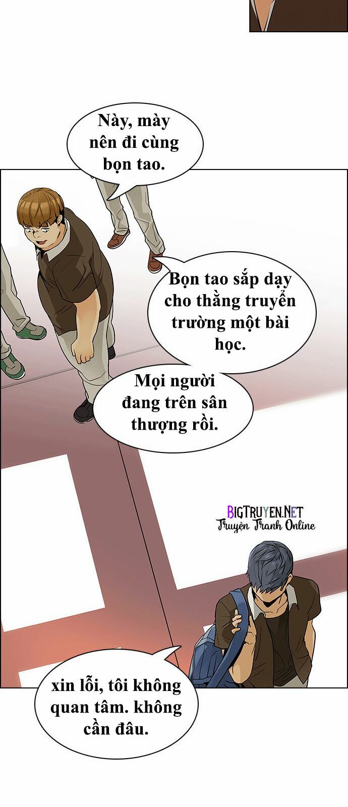 Trò Chơi Số Mệnh: Chapter 130