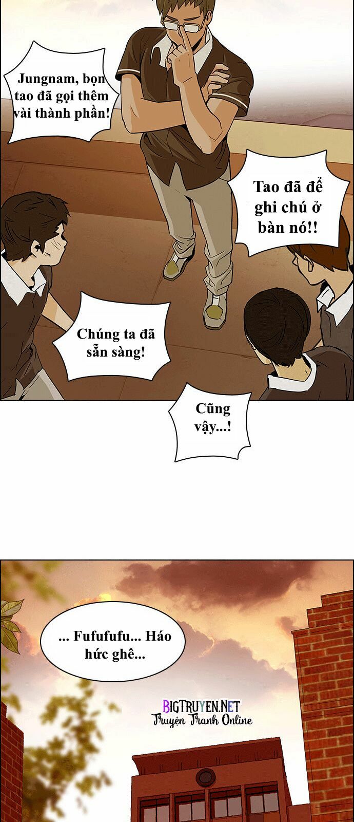 Trò Chơi Số Mệnh: Chapter 130